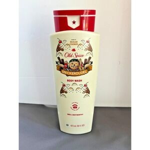 Old Spice SNICKERDUDEL Sugar Cookie Body Wash‎ Holidude Edition 16 fl oz 2024